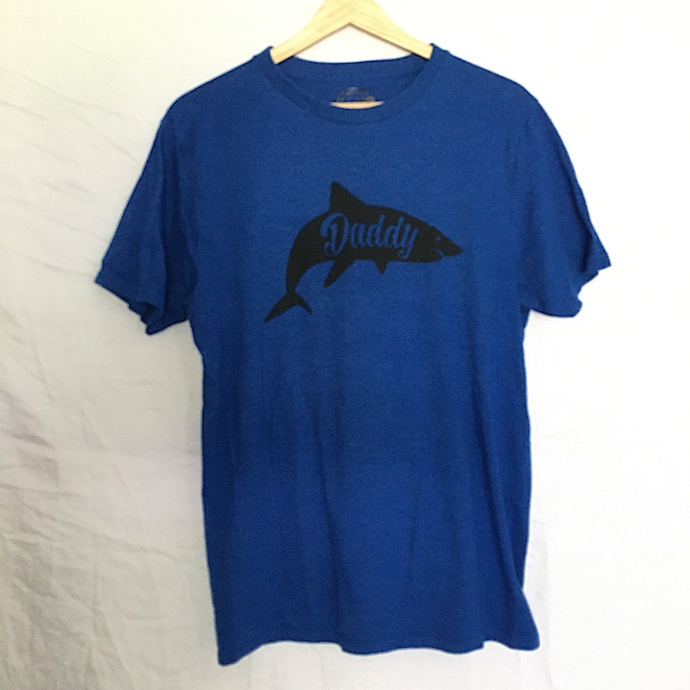 Daddy shark tshirt
